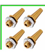 Aluminum Alloy RC Antenna Mounts with M6 Thread for Boats - Set of 4 - $38.44 CAD