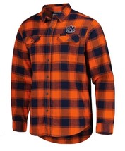 Auburn Tigers Columbia Flannel SHIRT-SUPER Soft Adult Extra LARGE-NWT Retail $65 - $37.98