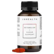 JSHEALTH Metabolism + Sugar Support Formula 60 Tablets - £101.82 GBP