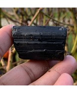 Black-Blue Tourmaline Africa Mines 303.58 Carat Earth-mined Rough - £375.20 GBP