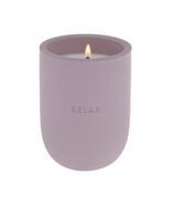 Relax Scented Ceramic Jar Spa Candle 10 Oz., Lavender &amp; Jasmine &amp; Chamom... - €21,11 EUR