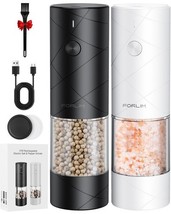 Electric Salt and Pepper Grinder Set of 4, Refillable Battery Operated &amp;... - $197.09