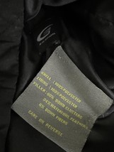 Kenneth Cole Reaction G-111 Apparel Men's Black Full Zip Puffer Jacket Sz Small image 6