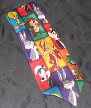 Looney Tunes Characters Mens Necktie - $9.88