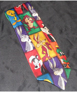 Looney Tunes Characters Mens Necktie - £7.77 GBP