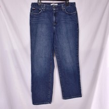 Vintage Tommy Hilfiger Jeans Women’s Size 10 Boyfriend Jean Dark Blue Wash - $23.69
