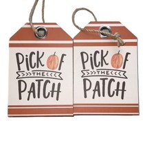 2 Decorative Accents by Ashland &quot; Pick of the Patch&quot; Wood Plaque, Hang or sit - £5.68 GBP