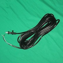 40&#39; Black Fit All 17 Guage 2 Wire Upright Vacuum Cleaner Power Cord w/ C... - $19.54