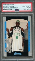 2004-05 Bowman #115 Al Jefferson Signed Card Auto Psa Slabbed Rc Celtics - £35.88 GBP