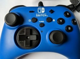 Hori Pad HORIPAD Wired Pro Controller Nintendo Switch Blue FF - £12.71 GBP