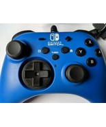 Hori Pad HORIPAD Wired Pro Controller Nintendo Switch Blue FF - $15.95