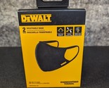 New 2 Pack  Dewalt ​Reusable Cooling ​Face ​Masks Woodworking Shop Sanding - $6.99