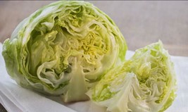 1000 Crisphead Iceberg Lettuce Seeds Non Gmomild &amp; Sweet - $7.99