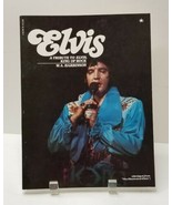 ELVIS A TRIBUTE TO ELVIS KIG OF ROCK ABRIDGED FROM THE ILLUSTRATED ELVIS - £10.32 GBP