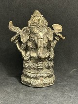 Tibet Buddhist Ritual Ganesh Wealthy And Patience Statue India  - £17.15 GBP