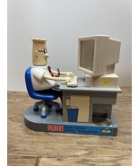 Vintage Dilbert M&amp;M Candy Dispenser Electronic Office Theme Novelty KG JD - €12,92 EUR