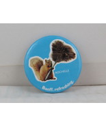 Canadian Tourist Pin - Banff Refreshing Rochelle the Squirrel - Celluloi... - £11.70 GBP