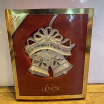 2000 LENOX First Christmas Together Ornament - £11.99 GBP
