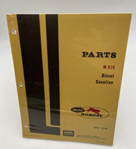 Bobcat M-970 New Still Sealed Parts Catalog Manual Original OEM Diesel Gas - $47.45