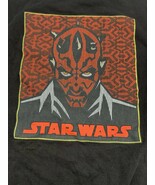 Vintage Star Wars Phantom Menace Darth Maul Puff Print Giant T-Shirt 199... - $54.44