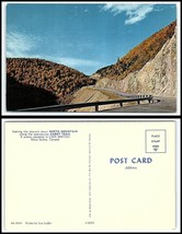 CANADA Postcard - Nova Scotia, Cape Breton, Cabot Trail North Mountain &quot;2&quot; H28 - £2.32 GBP