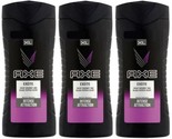 (Pack of 3) AXE Body Wash Men EXCITE Crisp Coconut &amp; Black Pepper Scent ... - $27.71