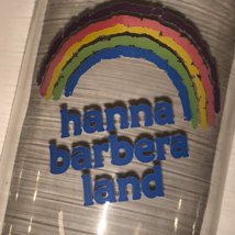 Amusement Park Hanna Barbera Land Rainbow Glass Libbey Vintage USA Made - £39.92 GBP