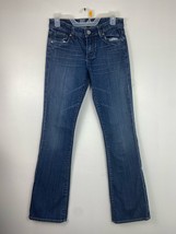 Kut From The Kloth Bootcut Jeans Womens 4 Denim Flare Stretch Mid Rise 2... - $13.50