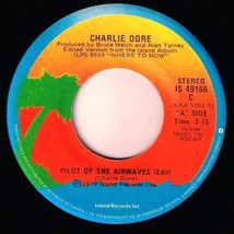 Charlie Dore Pilot Of The Airways 45 rpm Sleepless Canadian Pressing - £6.22 GBP