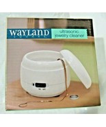 Wayland Square Ultrasonic Jewelry Cleaner SKU# 223321 - £14.15 GBP