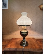 English vintage brass kerosene lamp style - £220.25 GBP