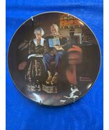 Rockwell's Light Campaign Series Evening's Ease Plate #18362F - $19.79