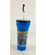 Geauga Lake Amusement Park Souvenir Water Bottle Cup Roller Coaster Vint... - $135.33 CAD