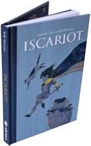 S.M. Vidaurri Iscariot 1ST Edition Signed w/ Sketch Graphic Novel Archaia 2015 - £21.18 GBP