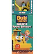 Bob the Builder - Scoop's Favorite Adventures [VHS] [VHS Tape] - $70.29