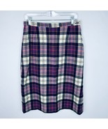 Pendleton Rare Authentic Dress Culloden Tartan Pure Virgin Wool Flannel ... - £36.26 GBP