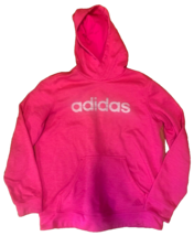 Adidas Hoodie: Pink, Womens, Girls: Size Medium, Sweatshirt, Pullover - £11.67 GBP
