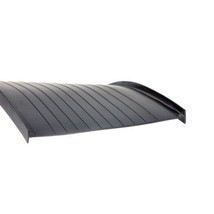 3 1/8&quot; x 18&#39; T-Style Garage Door Bottom Rubber Weather Strip Seal 5/16&quot; T - £25.82 GBP