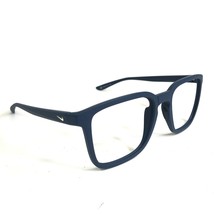 Nike Eyeglasses Frames CIRCUIT EV1195 401 Polished Navy Blue Square 55-2... - £43.61 GBP