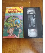 The Magic School Bus: The Busasaurus VHS 1997 Dinosaurs Kids Cartoon Hom... - $3.95