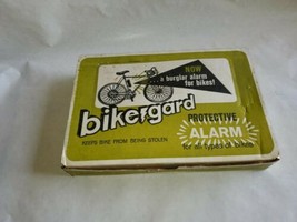 Vintage Bicycle Alarm Bike Gard Motion Activated Burglar Alarm - £56.12 GBP