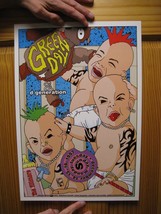 Green Day Poster d Generation Fillmore December 1997 - $68.54