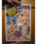 Green Day Poster d Generation Fillmore December 1997 - $1,261.32 MXN