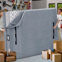 Mattress Bags For Moving And Storage, Betu Full Size, 77X57X13.5&quot; Grey - $41.99
