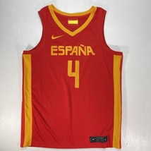 Pau Gasol España Spain Jersey Nike Limited Home #4 Basketball Mens L Oly... - £57.50 GBP
