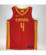 Pau Gasol España Spain Jersey Nike Limited Home #4 Basketball Mens L Olympic NBA - $73.38