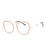 Marc Jacobs MARC 701 084A 00 Beige/Gold 53mm Eyeglasses New Authentic - €71,29 EUR
