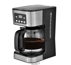 Brentwood Select 12-Cup Digital Programmable Coffee Maker TS-222BK - £38.19 GBP