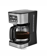 Brentwood Select 12-Cup Digital Programmable Coffee Maker TS-222BK - $64.92 CAD