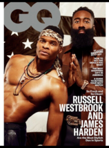 GQ Magazine-MARCH 2020-JAMES HARDEN-RUSSELL WESTBROOK-NBA-Brand - $11.63